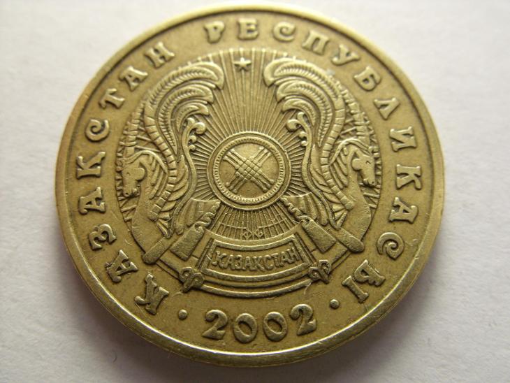 Kazachstán  10 Tenge z roku 2002 - Evropa numismatika