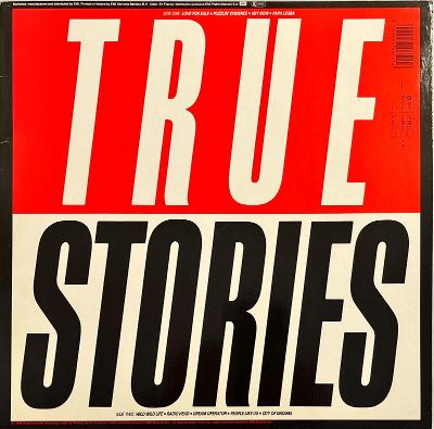 LP Talking Heads – True Stories, 1986, VG