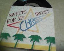 CHRISS-SWEETS FOR MY SWEET-SP-1986.-RARE ITALO DISCO.