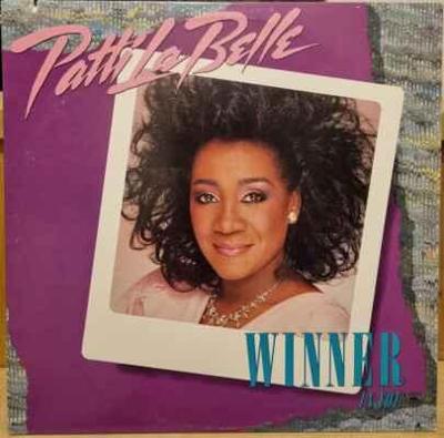 LP Patti LaBelle - Winner In You, 1986 EX