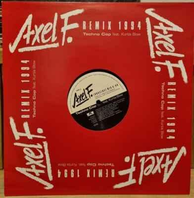 Techno Cop Featuring Kurtis Blow - Axel F. (Remix 1994) 1994 EX