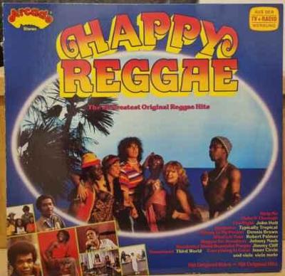LP Various - Happy Reggae, 1980 EX