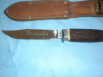 Nůž  MIKOV Venado Martfrost 45 let starý nepoužítý sbírkový