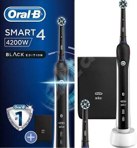Elektrický zubní kartáček Oral-B Smart 4200 Black