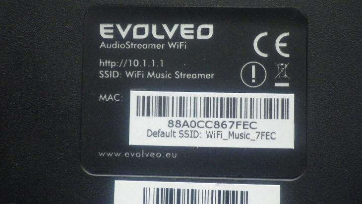 EVOLVEO AudioStreamer WiFi I