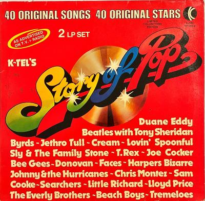 LP Various – Story Of Pop, 1973, VG+