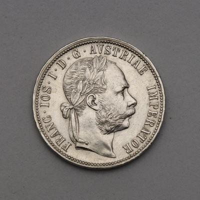 Stříbrný Zlatník FJ I. 1889 bz - Povedený!