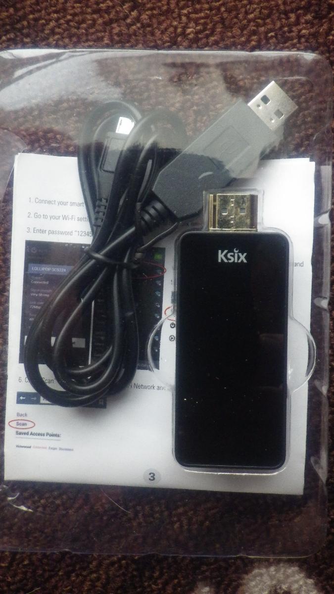 KSIX WiFi video adaptér