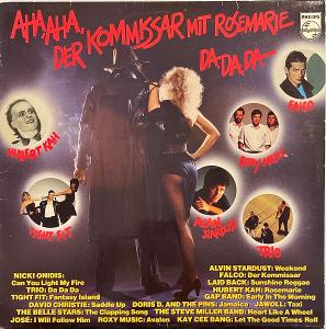 LP Various – Aha Aha, 1982, NM-