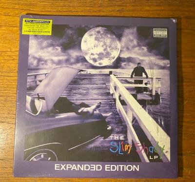 EMINEM The Slim Shady LP (Expanded Edition). 2 LP