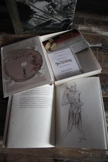 Pán prstenů - 2 VĚŽE (5x DVD + figurka + kniha) sběratelská edice