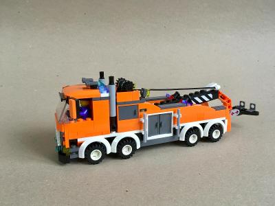 LEGO® City 7642, Autoservis - odtahový kamion