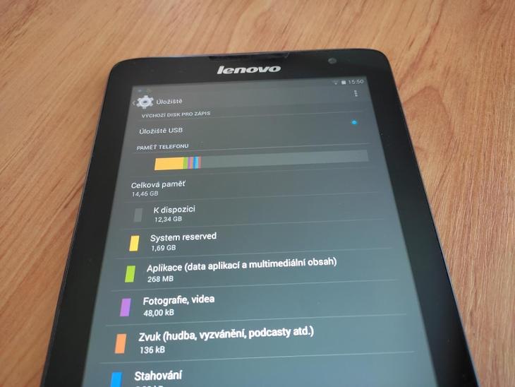 Tablet LENOVO A8-50/A5500-F Quad Core 1GB RAM - Tablety