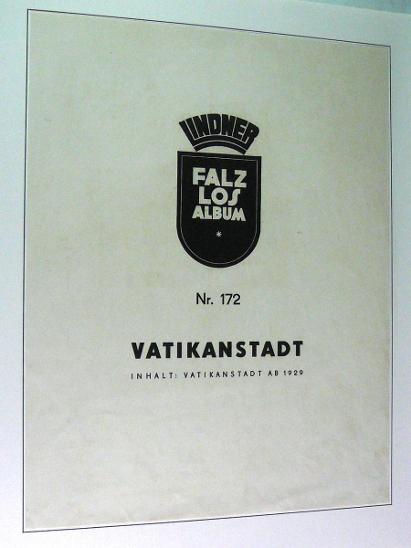 0316 Sbírka známek VATIKÁN + velmi hezké album - Filatelistické sbírky