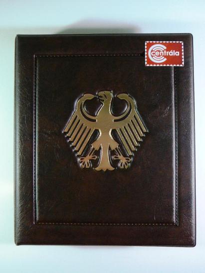 0335 Sbírka známek NĚMECKO BRD BERLIN sešitky +hezké album s kazetou - Filatelistické sbírky