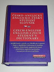 ČESKO-ANGLICKÝ ANGLICKO-ČESKÝ STUDIJNÍ SLOVNÍK