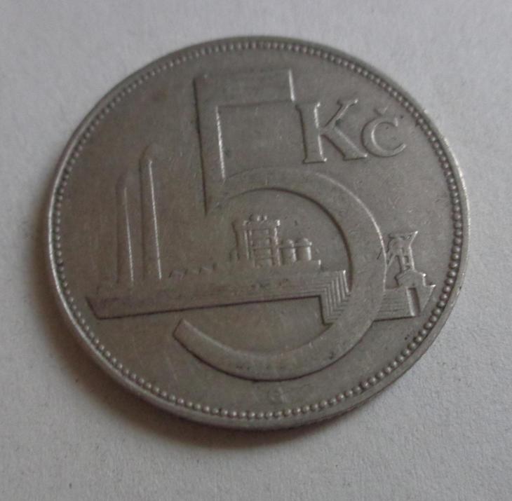5.koruna 1925 - Numismatika Česko