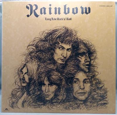 LP Rainbow – Long Live Rock 'N' Roll 1978 Germany Vinyl LP