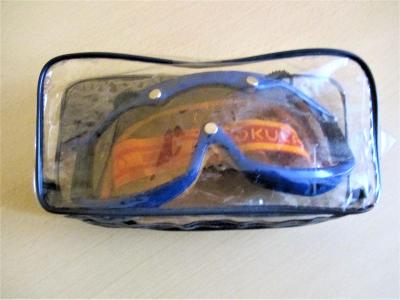 Lyžařské brýle OKULA-KRISTIÁN  B-V 27-přez 40let staré