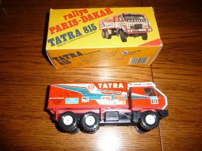 TATRA 815 rally Paris-Dakar 1988