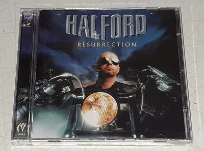 CD - Halford - Resurrection (Metal-is Records 2000) 