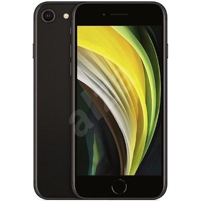 Mobilní telefon iPhone SE 64GB černá 2020