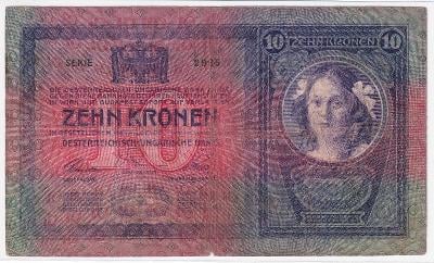 10 Kronen (Korona) 1904, série 2965
