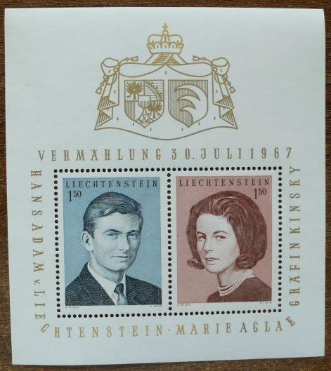 Lichtenštejnsko - Knížecí  pár