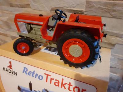 Retro traktor zetor KDN