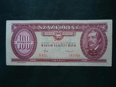 100 Forint  1984 Original