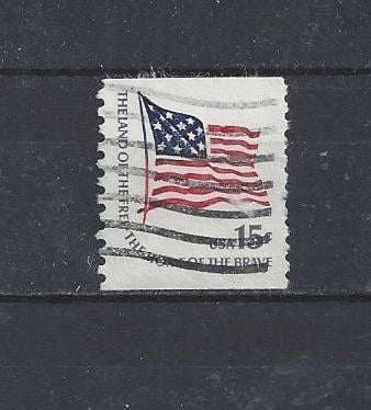 Vlajky a státní znaky - USA 15 c