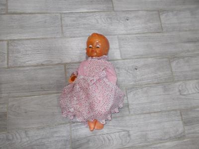 Gumo - plastová mrkací  panenka  50 cm- od 1Kč