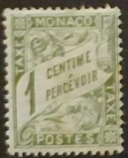 Monaco známka