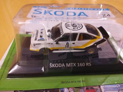 MTX 160 RS Škoda, DEAGOSTINI 1/43