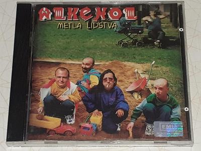 CD - Alkehol - Metla lidstva (Monitor-EMI 1999) / Stav-Mint