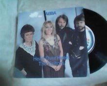 ABBA-HEAD OVER HEELS +THE VISITORS-SP-1981