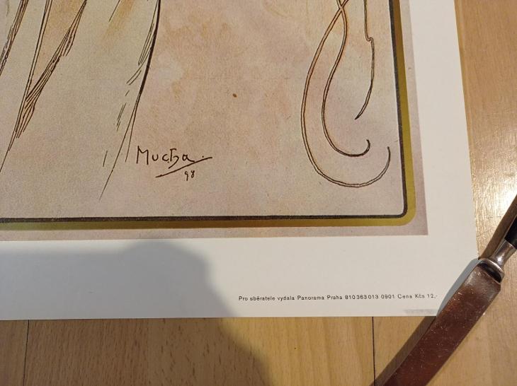 Alfons Mucha-Hudba - Staré plakáty