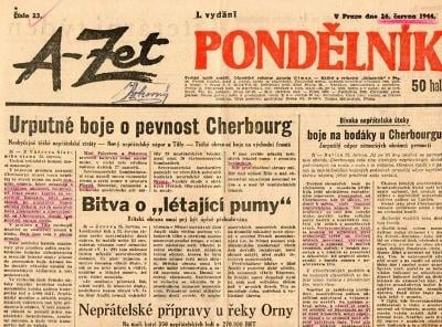 Noviny Pondělník, 1/23, 1944