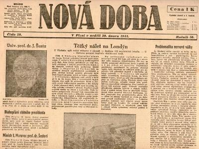 Noviny Nová doba, 50/50, 1944