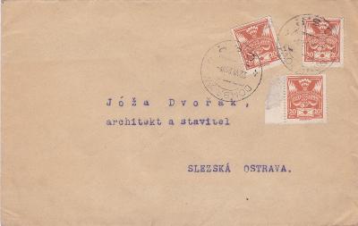Slezsko, Dombrová 1921, sport - TJ (Doubrava, Karviná)- Sl. Ostrava.