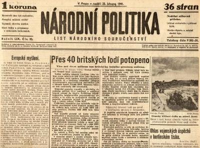 Noviny Národní politika, LIX/82