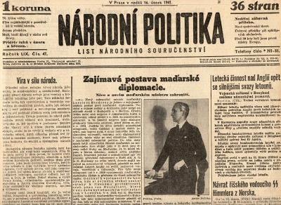 Noviny Národní politika, LIX/47
