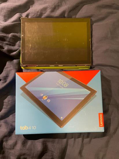 Tablet - Lenovo Tab4 10 2GB + 16GB SLATE BLACK