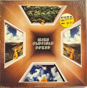 4LP BOX Mike Oldfield – Boxed,1979, NM-