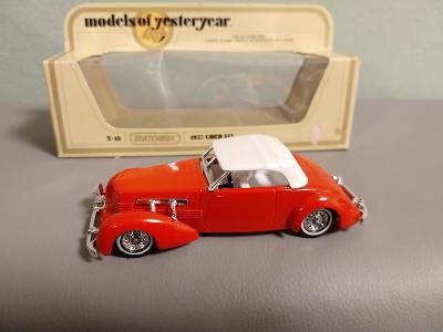 MATCHBOX - models of yesteryear - CORD 812
