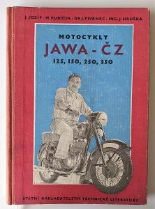 Motocykly Jawa ČZ 125, 150, 250, 350 Josef Jozíf (1951)