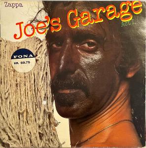 LP Zappa – Joe's Garage Act I,1979, VG-