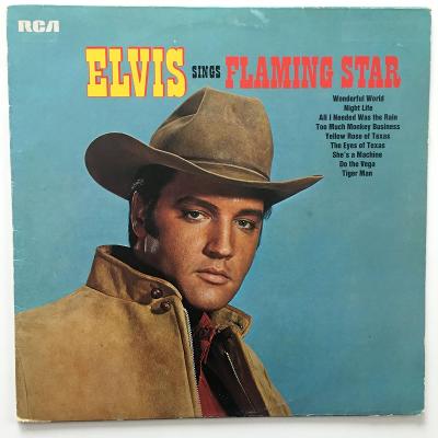Elvis Presley – Elvis Sings "Flaming Star"