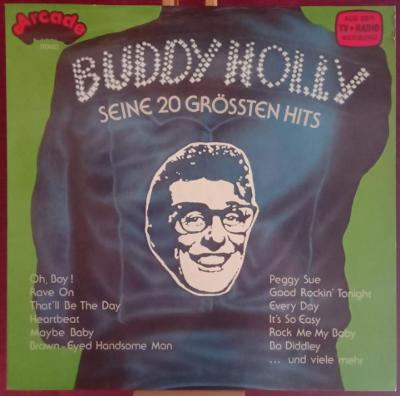 Buddy Holly – Seine 20 Grössten Hits (LP Germany)