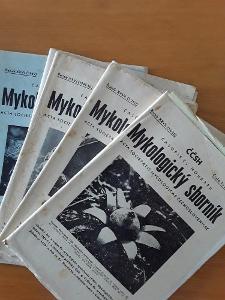 Mikologické sborníky  1949 -1950
